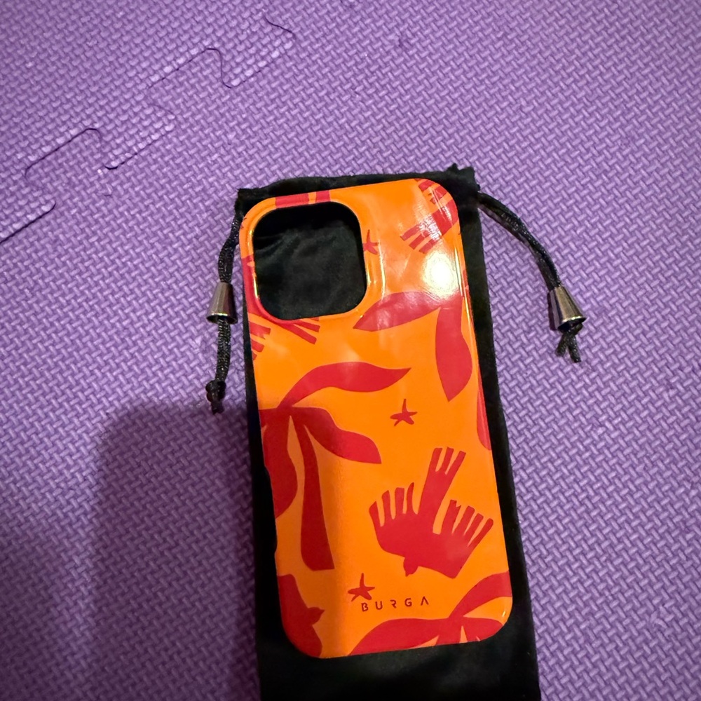 Orange and Red Phone Case